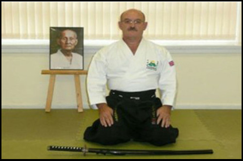 Sensei Dave Parry
